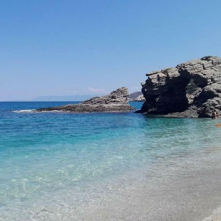 Moka Evia Island Hotel Akhladherí Esterno foto
