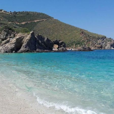 Moka Evia Island Hotel Akhladherí Esterno foto