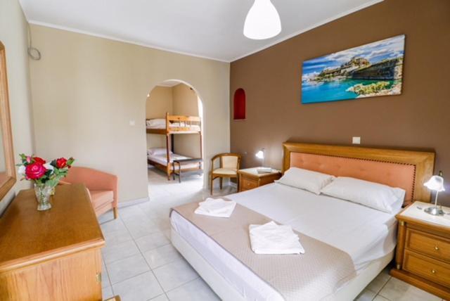 Moka Evia Island Hotel Akhladherí Esterno foto