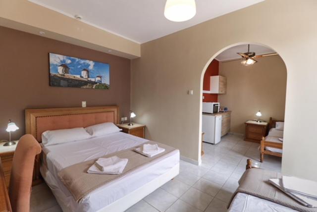 Moka Evia Island Hotel Akhladherí Esterno foto