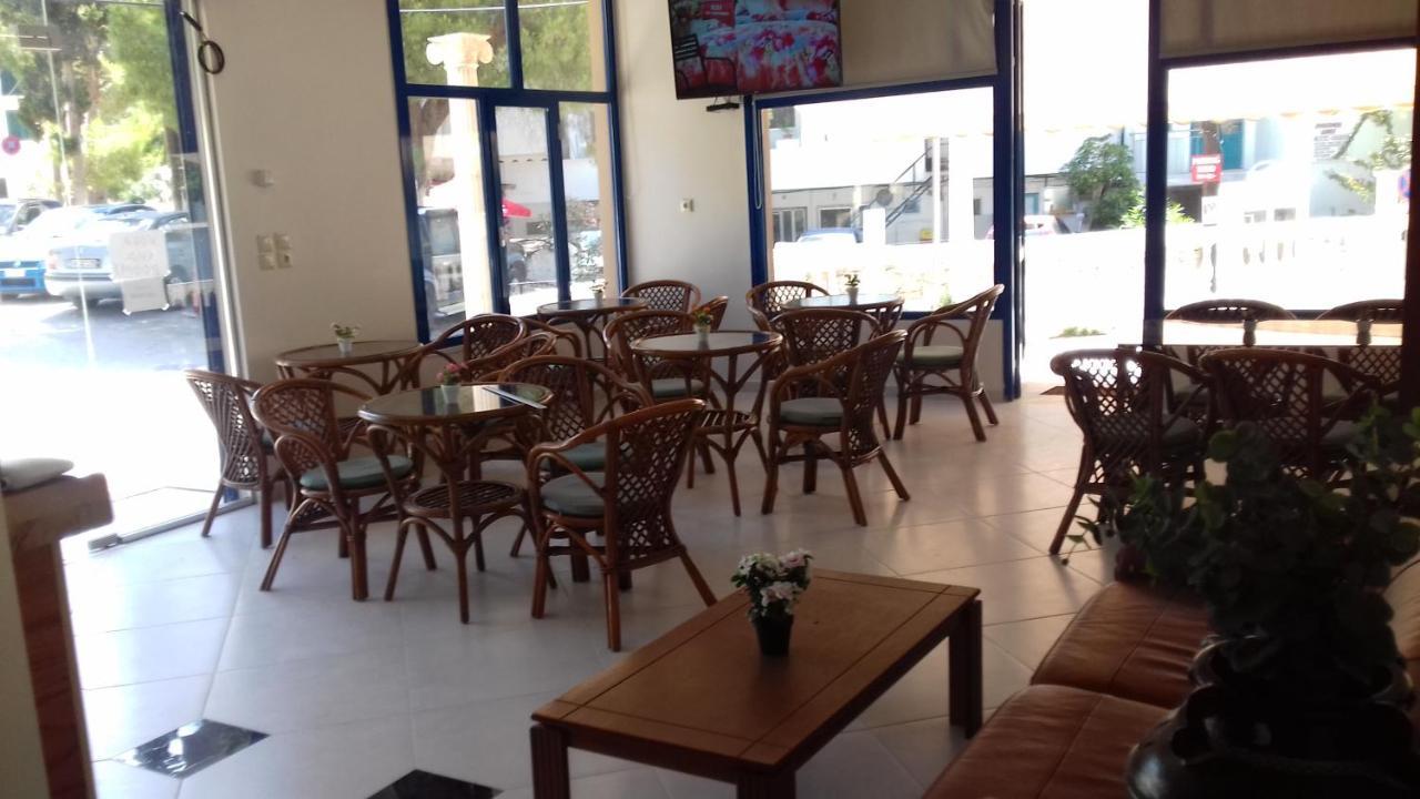 Moka Evia Island Hotel Akhladherí Esterno foto