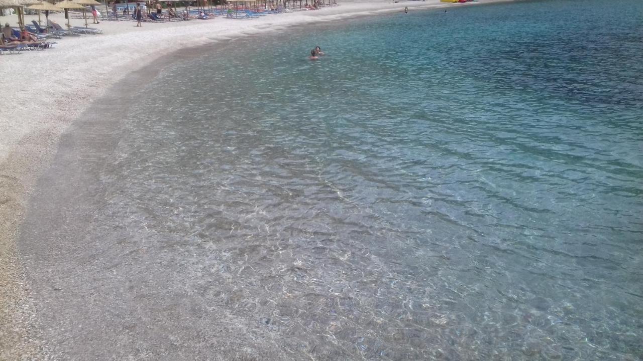 Moka Evia Island Hotel Akhladherí Esterno foto
