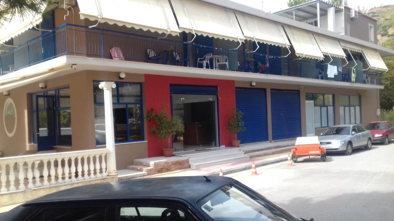 Moka Evia Island Hotel Akhladherí Esterno foto