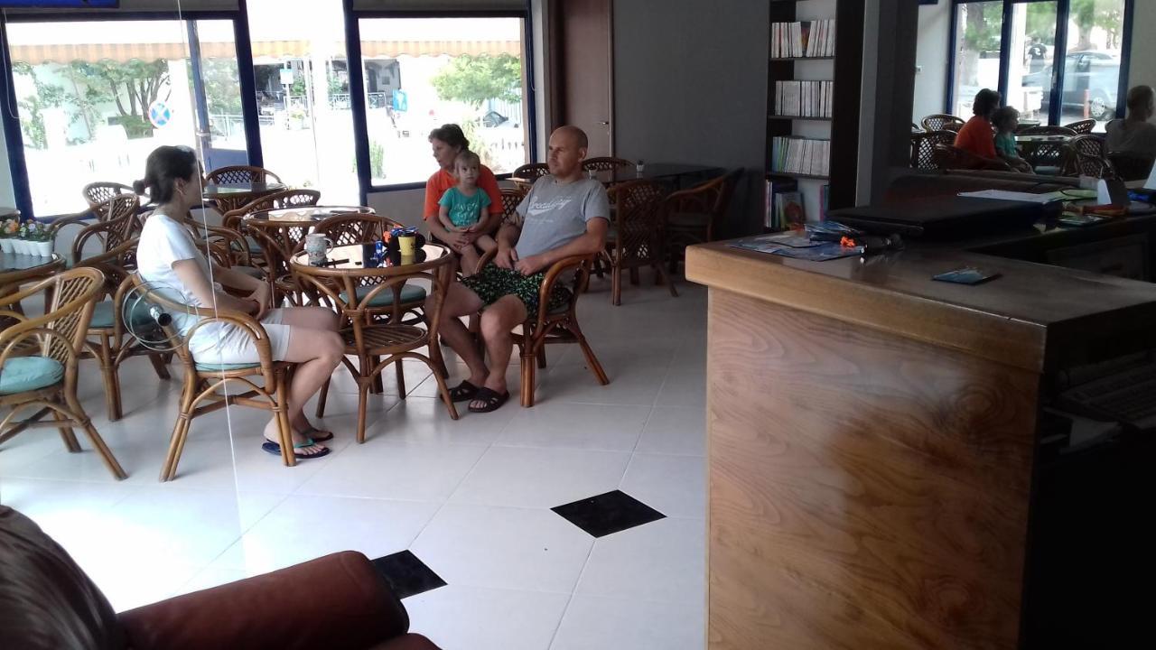 Moka Evia Island Hotel Akhladherí Esterno foto