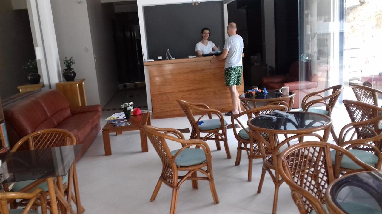 Moka Evia Island Hotel Akhladherí Esterno foto