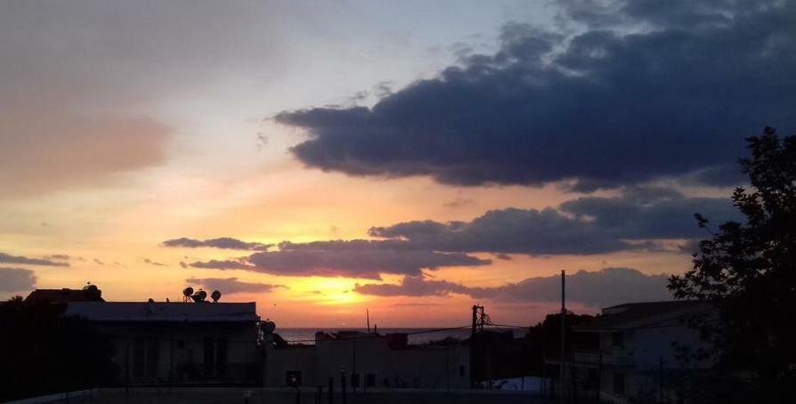Moka Evia Island Hotel Akhladherí Esterno foto