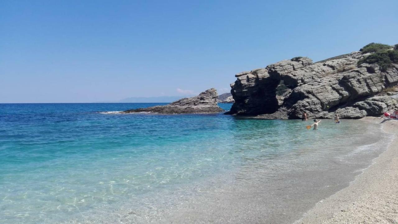 Moka Evia Island Hotel Akhladherí Esterno foto