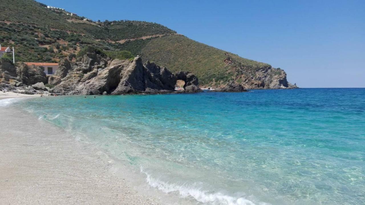 Moka Evia Island Hotel Akhladherí Esterno foto